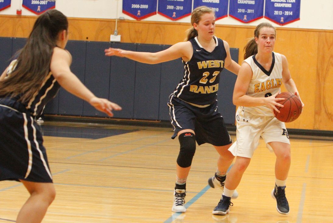 GALLERY: Eagles win CIF opener over West Ranch